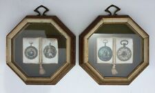 Pair Of Vintage Sangott Art Studio Decorative Collectables - Framed Miniature Bo picture