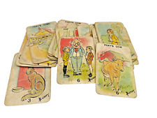 Vintage FOXY GRANDPA Card Game NEW YORK: SELCHOW AND RIGHTER, C. 1900S. 36 CARDS picture