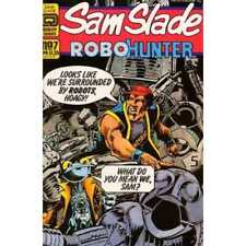 Sam Slade Robohunter #7 in Very Fine condition. Quality comics [u; picture