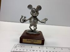 Disney Hudson Generations Of Mickey Mouse – Plane Crazy 1928 - Pewter Statue LE picture