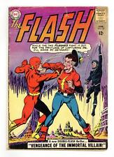 Flash #137 GD+ 2.5 1963 picture