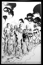 Captain America Reborn #3 John Cassaday 11x17 FRAMED Original Art Poster Marvel  picture