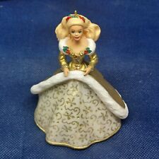 Vintage Mattel's 1994 Holiday Barbie Ornament By Hallmark Cards picture