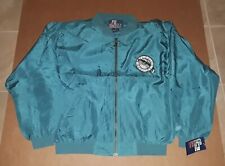 90s Vintage JH SILK Jacket / Windbreaker MIAMI MARLINS - Size Large - NEW & RARE picture