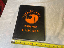 Taft Junior High School Yearbook Rascals 1981-82 Lincoln City Oregon picture