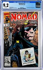 Nomad v2 #1 CGC 9.2 (May 1992, Marvel) Fabian Nicieza, Triple Gatefold Cover picture