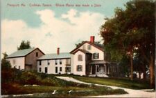 Vintage Postcard Codman Tavern Where Maine Became a State Freeport Maine ME S277 picture