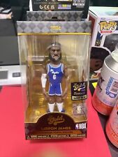 FUNKO GOLD Lebron James 5 in. Vinyl Figure, Limited Edition 3000 Pcs Blue Jersey picture