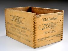 Vintage Hygieia Old Faithful Dustless Chalk Box Sandusky Ohio, USA picture