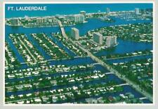 Postcard Florida Ft Lauderdale c1980s-90s Unused NrMINT picture