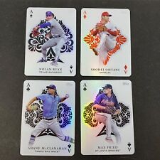 2023 Topps Series 1 All Aces Insert PYC Pick Die-Cut Playing Card Lot from List picture