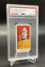 1910 Dockman & Sons Gum Wild West Gum E50 Theodore Roosevelt PSA 1 GREAT COLOR picture