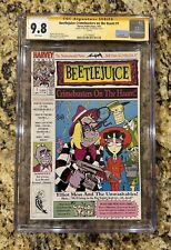 Michael Keaton Signed Autograph Comic - CGC 9.8 - Beetlejuice - Crimebusters #1 picture