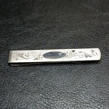 Vintage ANSON Tie Clip 925 STERLING SILVER. 10463 picture