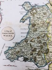 Wales 1803 Caldey Aberystwyth Milford Haven Pembroke Fishguard Brecon Tenby picture