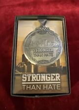 New Wendell August Forge Stronger Than Hate Christmas Ornament 3