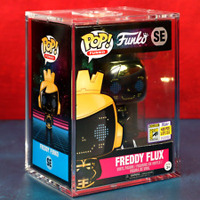 Funko Pop Freddy Flux Photon Smiling SDCC 2017 LE 400 With 7BAP Protector picture