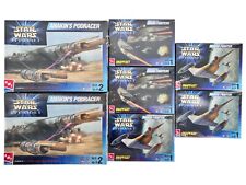 Lot of 7 Star Wars AMT ERTL Droid Fighters Snapfast ,  ANAKIN S PODRACER ,  Nabo picture