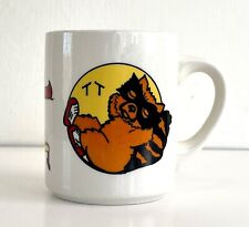 Vintage Girl Scouts Camp Mug TIMBER TRAILS MA Cup 80’s Camping Excellent picture
