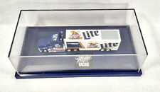 1997 NASCAR #1199 Rusty Wallace, Diecast Car TRANSPORTER Truck in Case, Matchbox picture