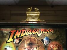 PRICE DROP  New Indiana Jones Pinball Machine Custom Ark Topper w/ LED Mod picture