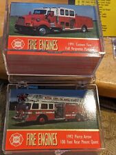 FIRE ENGINES Series 1 Trading Card Singles 1993 #'s 01-100 Your Choice NMT-MNT picture