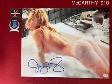 Jenny McCarthy autographed signed 16x20 photo model shot sexy Playboy Beckett picture