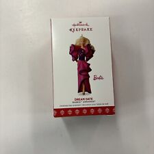 2017 Hallmark Collectible Ornament Dream Date Barbie picture