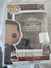 Funko Pop Football NFL San Francisco 49ers Colin Kaepernick Black Jersey #32 picture