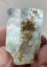 220 Carats beautiful  Etched  Aquamarine Crystal Specimen from Nagar Pakistan picture
