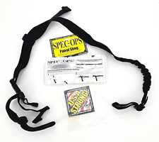 Spec-Ops Patrol Sling for Rifle or Shotgun Black Single or 2 Point Configuration picture