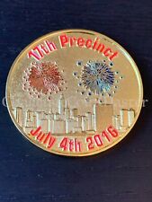 D95 NYPD Midtown East 17th Precinct 2016 Police Department Challenge Coin picture