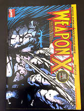 Japanese WEAPON X SHOPRO MARVEL X-MEN 1995 Barry Windsor Smith out of print rare picture