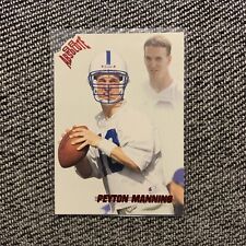 Peyton Manning RC 1998 Absolute Retail RED Die Cut #165 Vols, Colts, Broncos picture