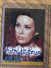1998 SkyBox Star Trek The Original Series Autograph #A35 Antoinette Bower picture
