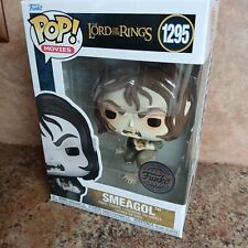 Funko POP Movies #1295 The Lord of The Rings Smeagol With Protector picture