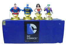 Monogram International Comic-Con Exclusive DC Comics Paperweight Set NEW Box Dmg picture