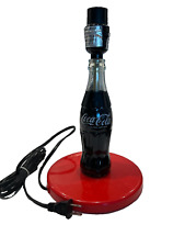 Vintage Coca Cola Lamp  (THERE IS NO LAMP SHADE) picture