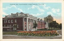 Pembroke Hall Ward Belmont College Nashville Tennessee TN c1920 Postcard picture