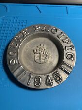 Vintage U.S. Navy South Pacific 1945  metal ash tray picture
