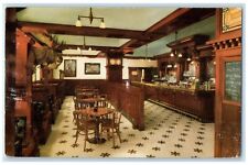 1991 De Lacey's Club Restaurant Interior Pasadena California CA Posted Postcard picture
