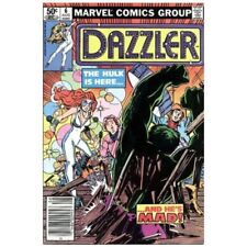 Dazzler #6 Newsstand in Fine + condition. Marvel comics [d^ picture