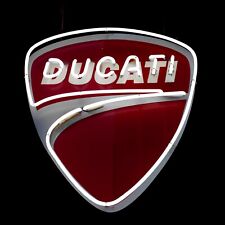 New Ducati Italian Motorcycles Auto Neon Light Sign 20