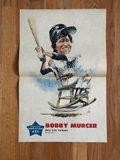 1982 Daily News Bruce Stark Baseball Sports All Stars Newspaper Bobby Murcer picture
