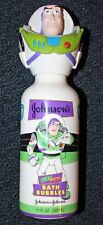 Toy Story Johnson's Buzz Bath Bubbles Figural Head Bottle picture