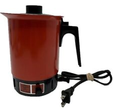 Vintage West Bend Instant Hot Pot Electric 3253 Red 36oz Working  picture