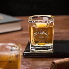 JACK DANIELS 150TH ANNIVERSARY Whiskey Shot Glass picture