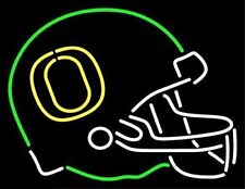 New Helmet Oregon Ducks Neon Light Sign 19x15 Beer Bar Sport Pub Cave Gift picture