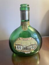 Vintage Mateus Rose Green Glass Bottle 375 ML - 7 Inches Tall - Empty picture