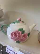 vintage Lynn Hollyn Porta Rose Teapot picture